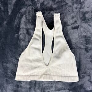 Free People Ribbed Bralette